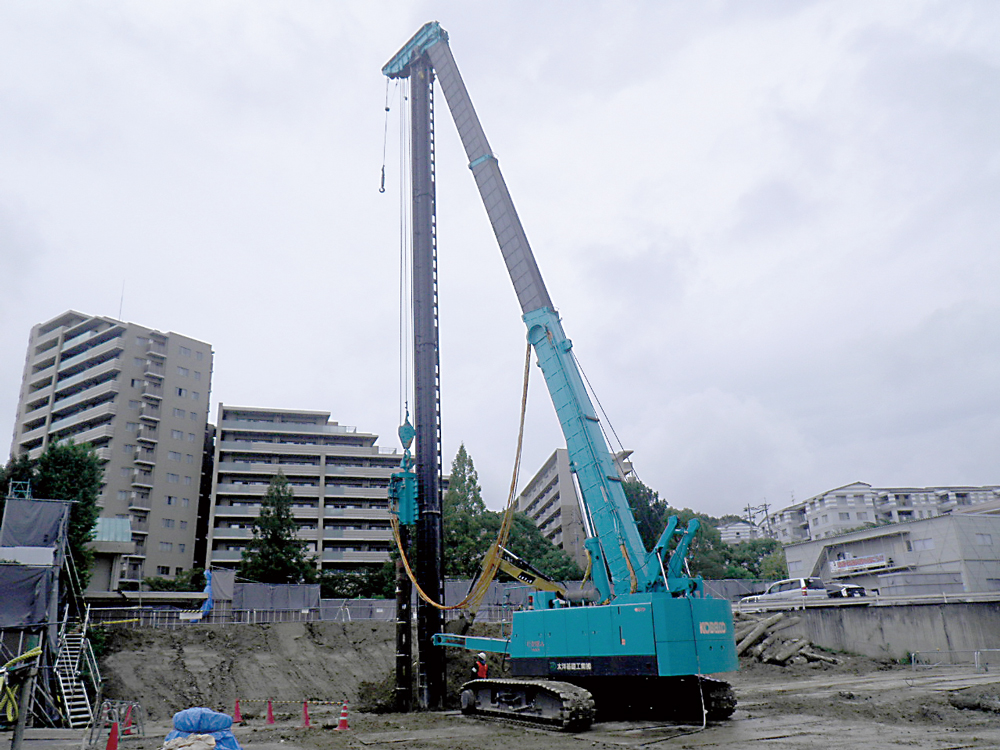 豊中市立西丘小学校校舎改築工事